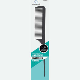 Brittny Comb Anti Static Carbon Bone Tail BRITTNY