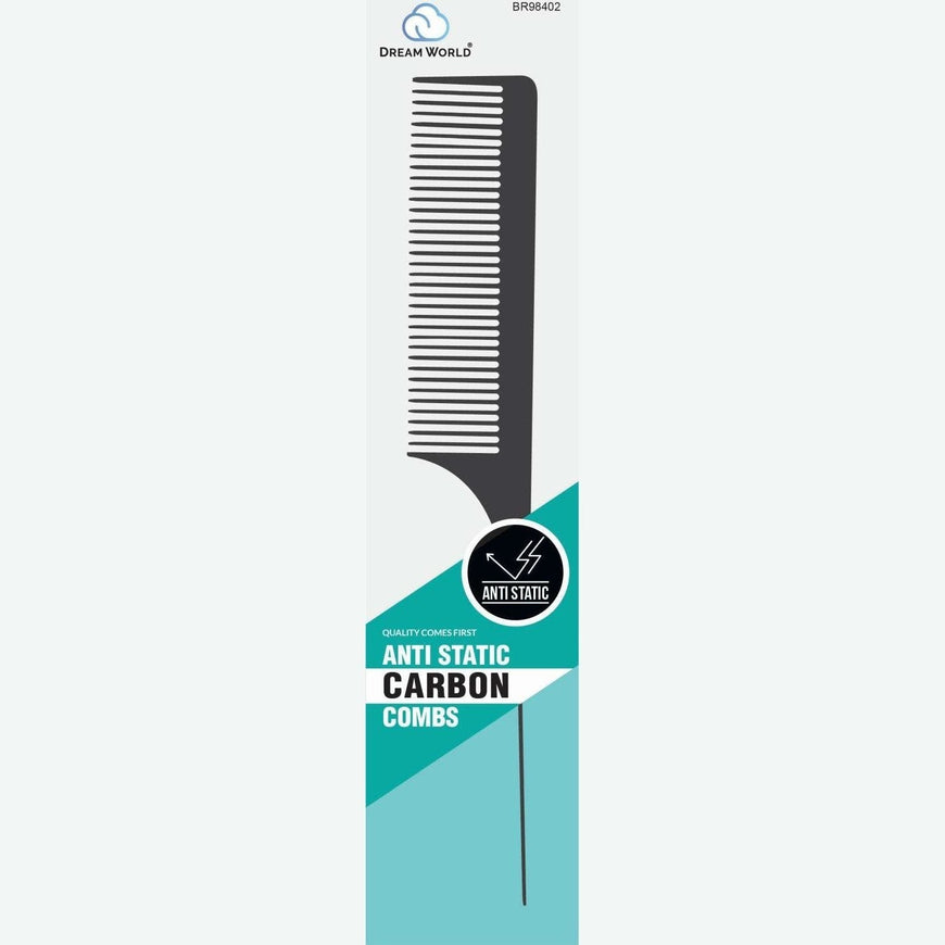 Brittny Comb Anti Static Carbon Pin Tail BRITTNY