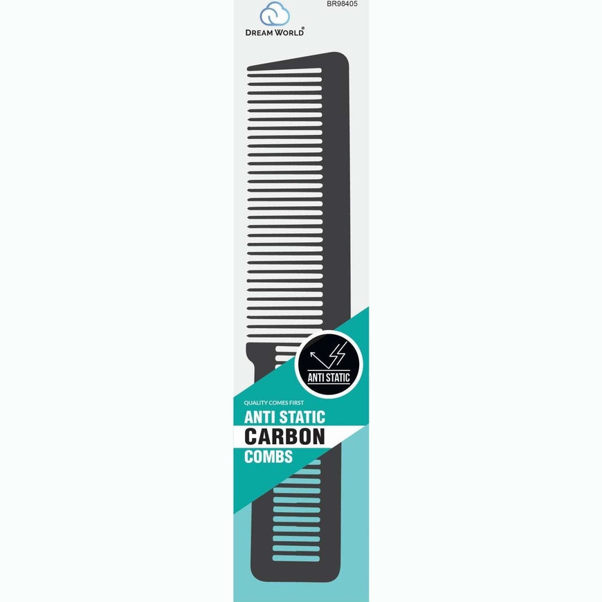 Brittny Comb Anti Static Carbon Clipper Cutting BRITTNY