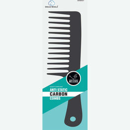 Brittny Comb Anti Static Carbon Bone Rake BRITTNY