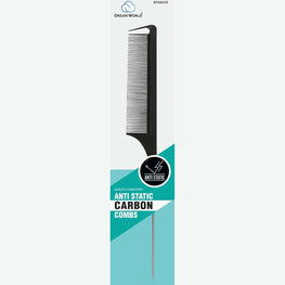 Brittny Comb Carbon Anti Static Parting Pin Tail BRITTNY