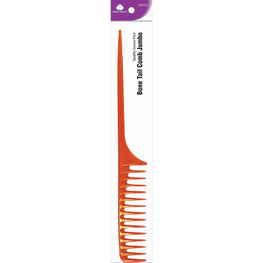 Brittny Bone Jumbo Tail Comb BRITTNY