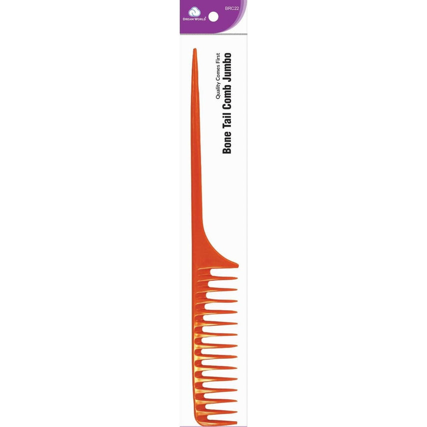 Brittny Bone Jumbo Tail Comb BRITTNY
