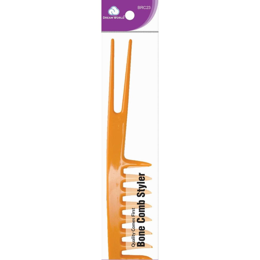 Brittny Bone Styler Comb BRITTNY