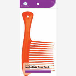 Brittny Bone Jumbo Rake Comb BRITTNY