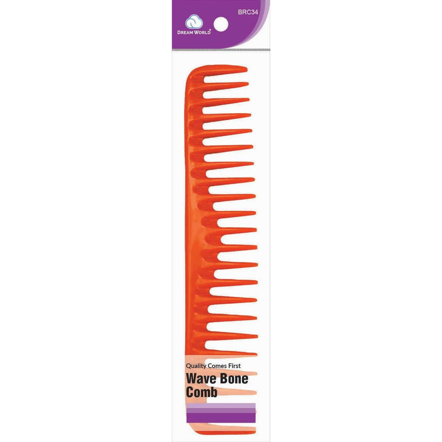 Brittny Bone Wave Comb BRITTNY
