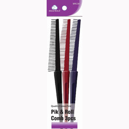 Brittny Pik  Roll 3Pcpk Comb BRITTNY