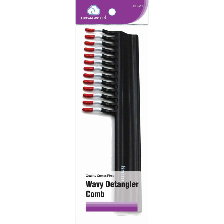Br Comb Wavy Detangling BRITTNY