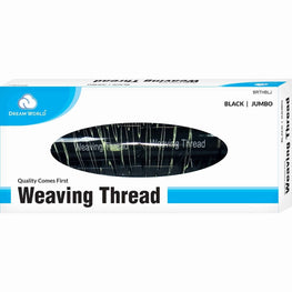 Brittny Jumbo Weaving Thread  Black BRITTNY