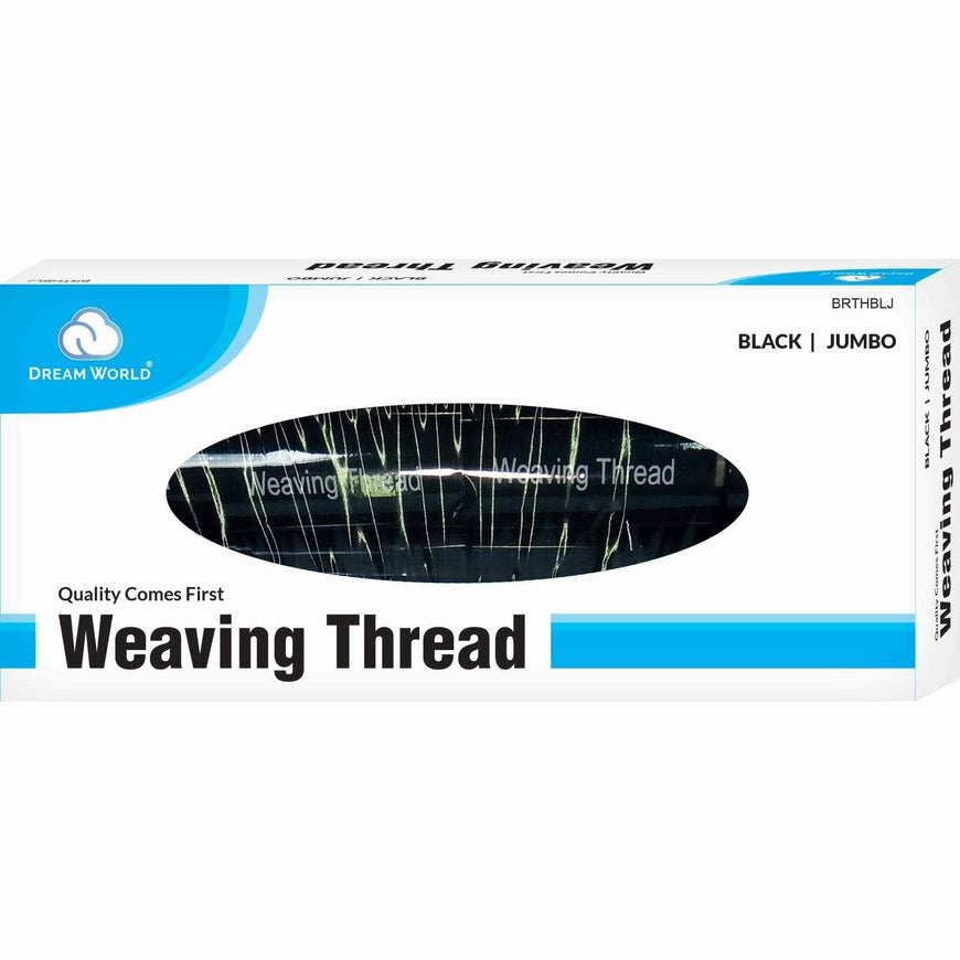 Brittny Jumbo Weaving Thread  Black BRITTNY
