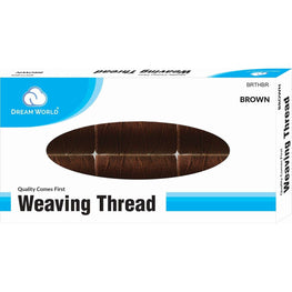 Brittny Weaving Thread 300 Yards  Brown BRITTNY
