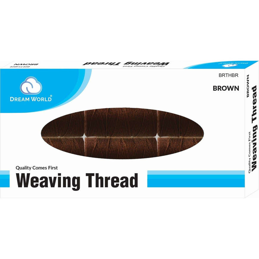Brittny Weaving Thread 300 Yards  Brown BRITTNY