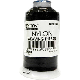 Brittny Weaving Thread Nylon Black BRITTNY
