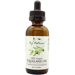 By Nature 100 Percent Vegan Squalane Oil By Natures