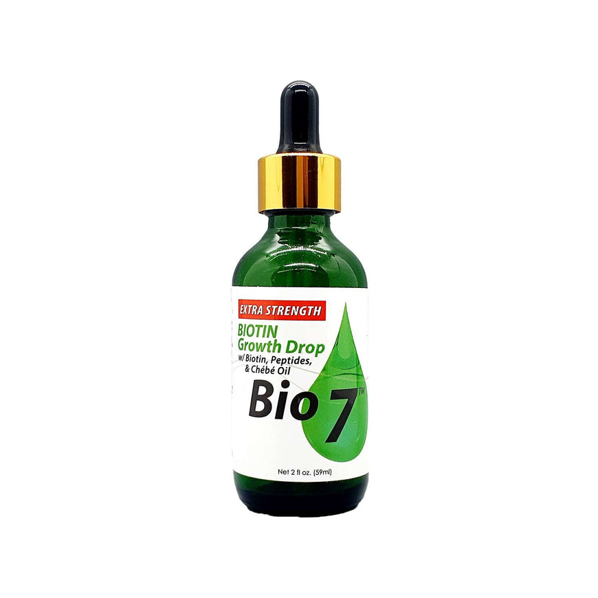 By Nature Bio 7 Biotin Growth Drop Extra Strength By Natures