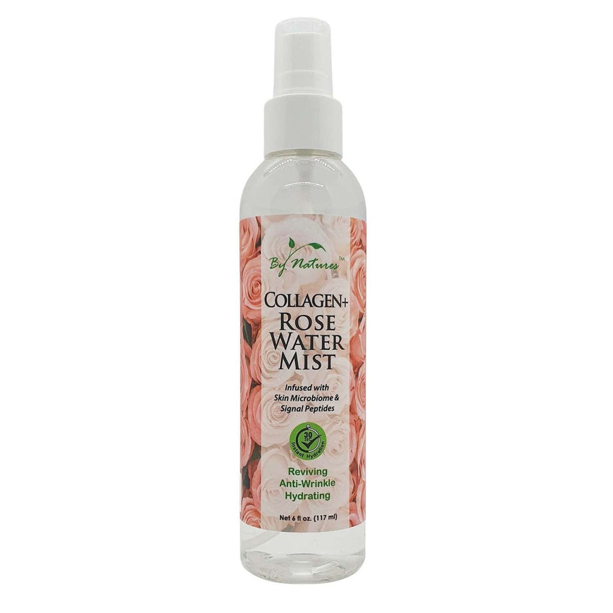 By Natures Rose Water Mist Collagen By Natures
