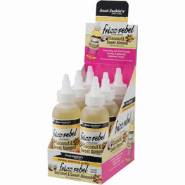Aunt Jackies Growth Oil Frizz Rebel Coconut  Sweet Almond AUNT JACKIES