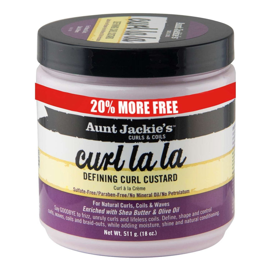 Aunt Jackies Curl La La Defining Custard AUNT JACKIES
