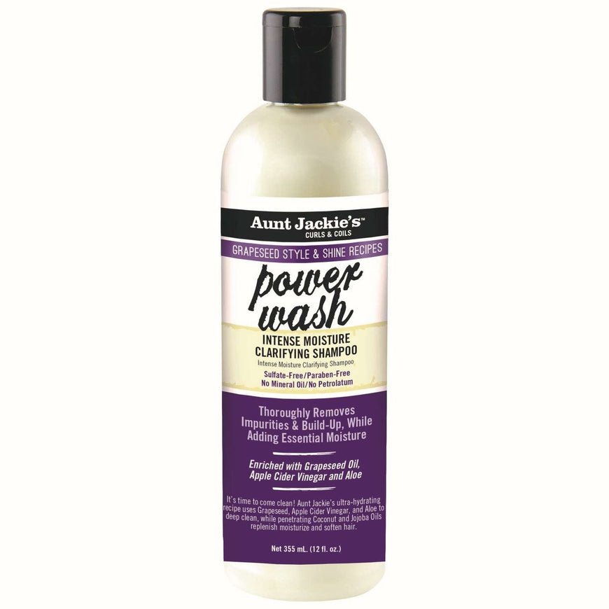Aunt Jackies Grapeseed Power Wash Shampoo