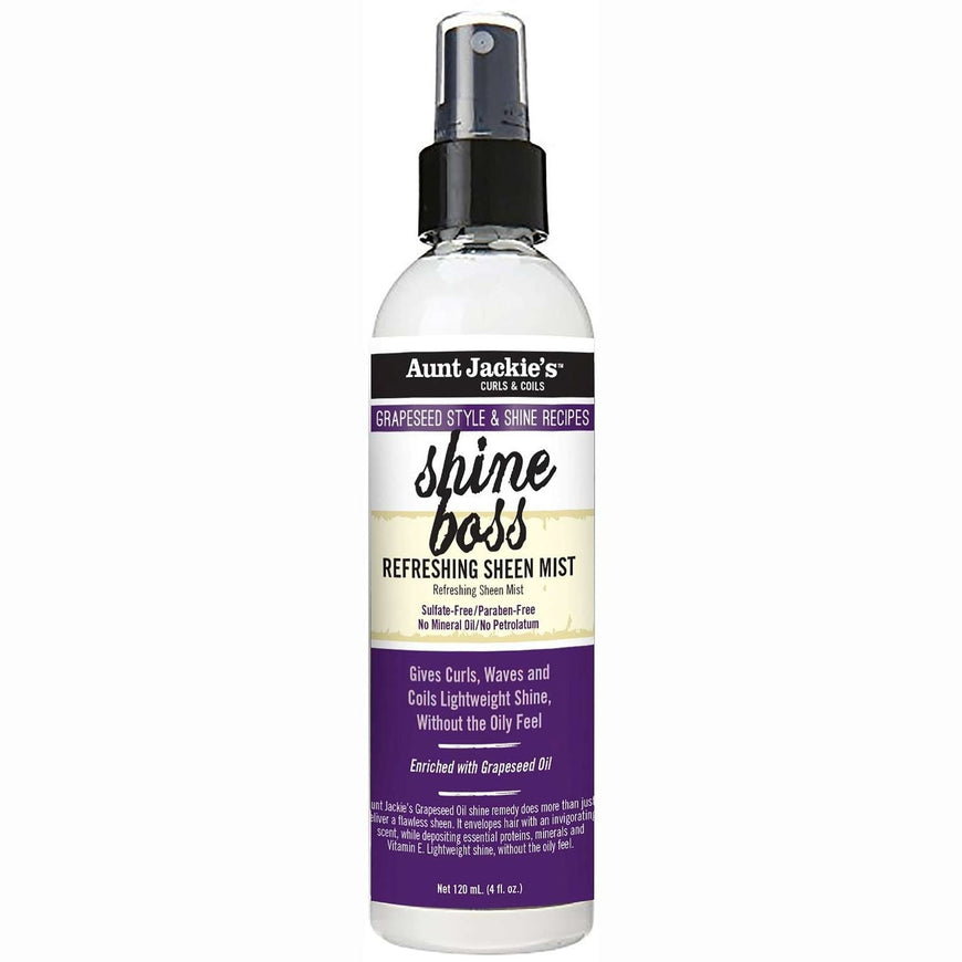 Aunt Jackies Grapeseed Shine Boss AUNT JACKIES