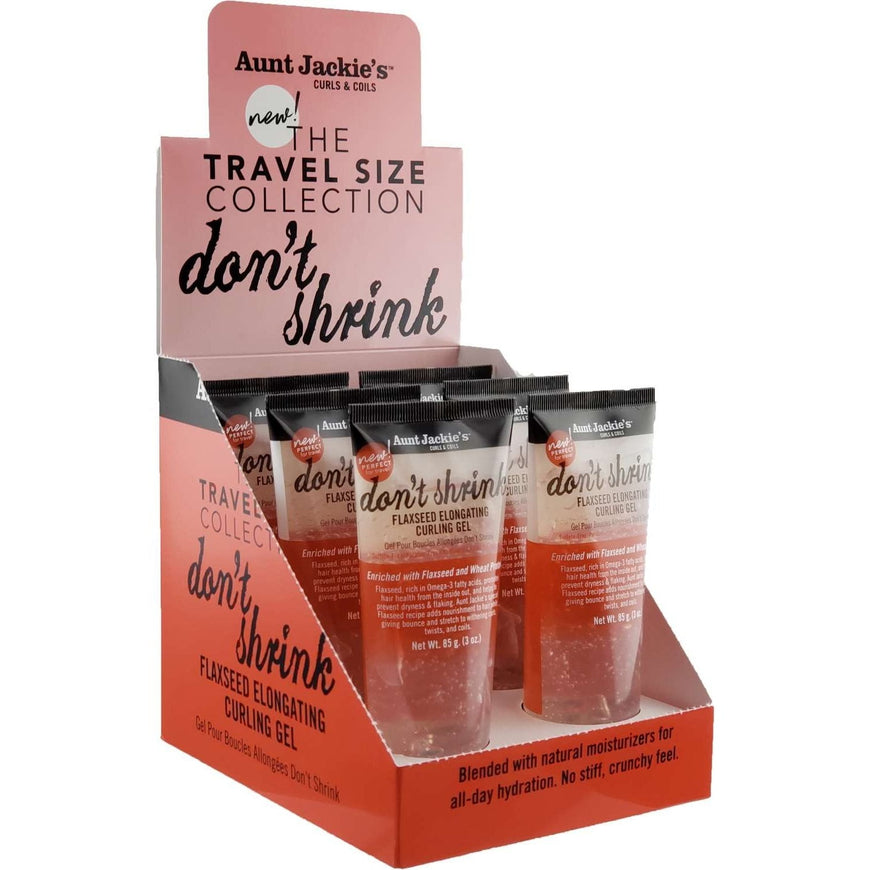 Aunt Jackies Flaxseed Dont Shrink Curling Gel AUNT JACKIES