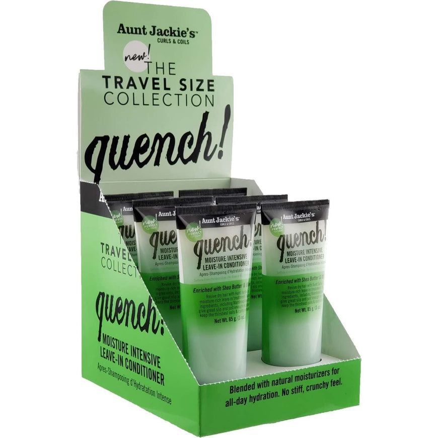 Aunt Jackies Quench Moisture Intensive Leave-In Conditioner AUNT JACKIES