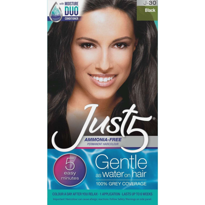 Just 5 Haircolor Black Just 5