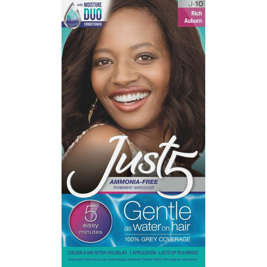 Just 5 Haircolor Rich Auburn Just 5