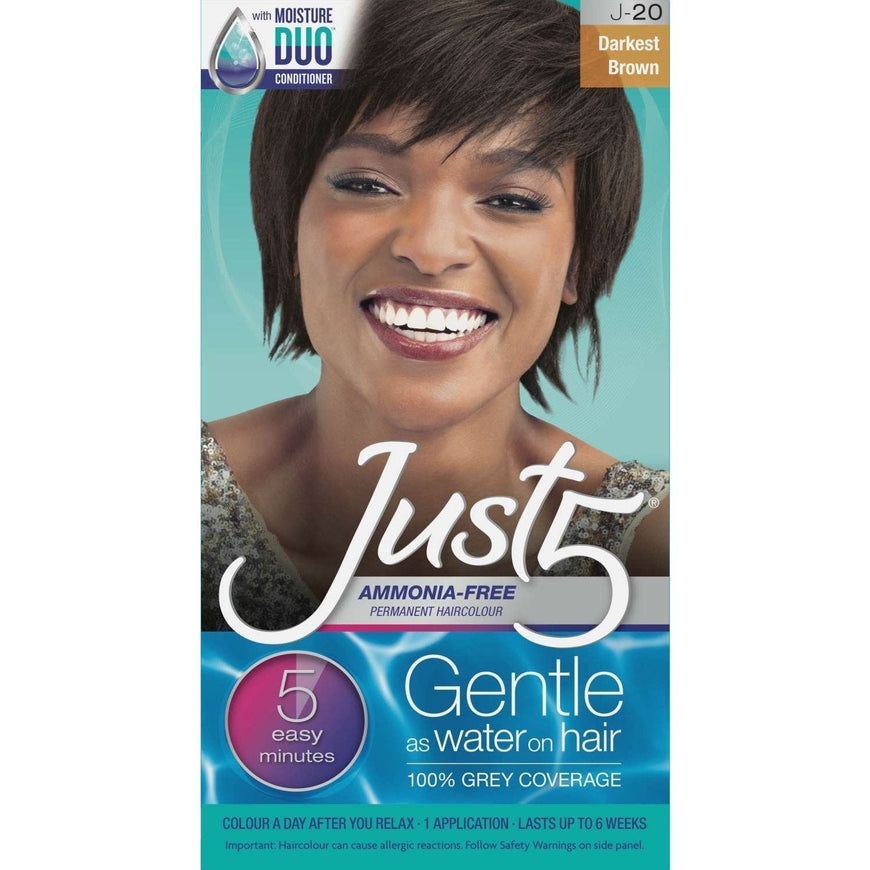 Just 5 Haircolor Darkest Brown Just 5