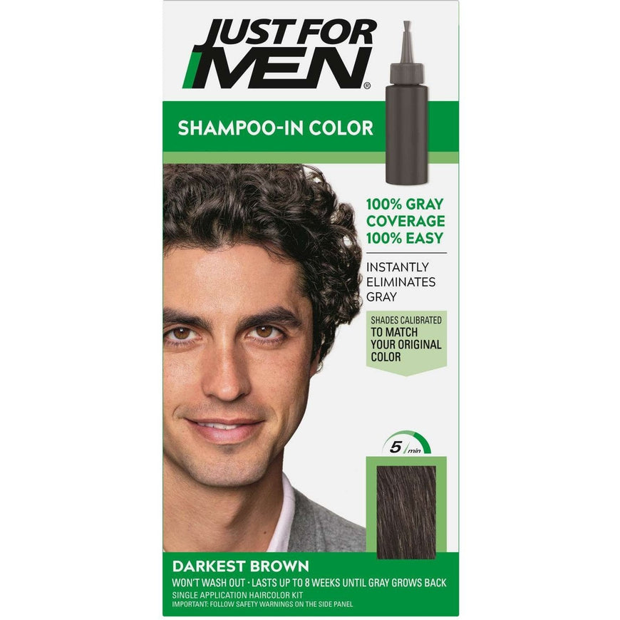 Just For Men 50  Darkest Brown Just For Men