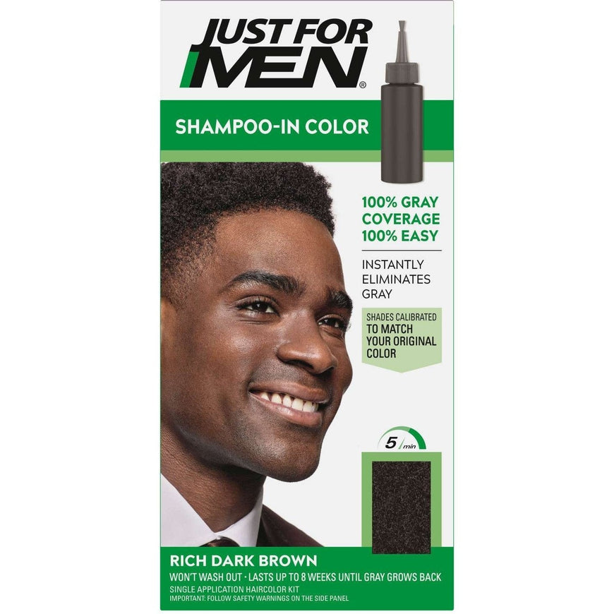 Just For Men 47  Rich Dark Brown Just For Men