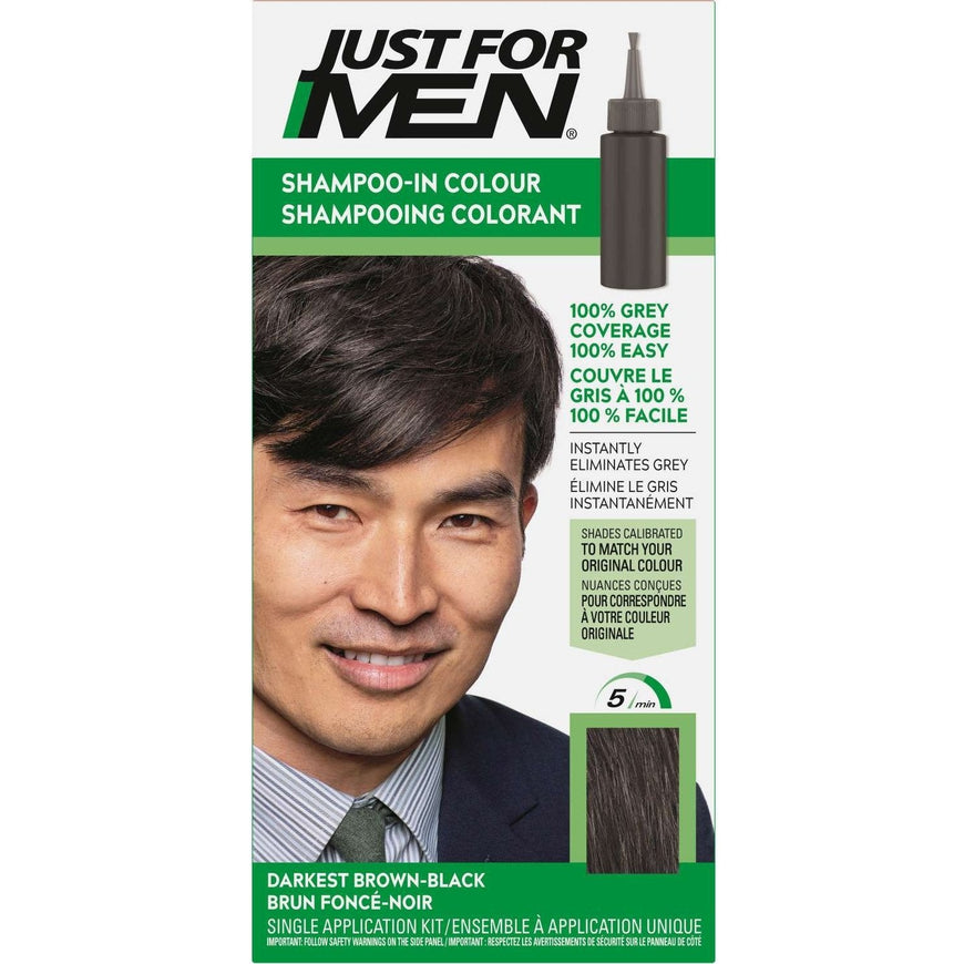 Just For Men 50A Darkest Brown-Black Just For Men