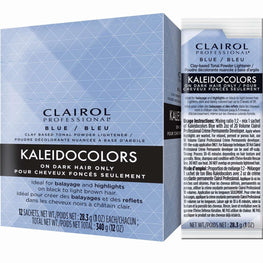 Kaleidocolors Powder Lightener  Blue 12-Piece Display Kaleidocolors