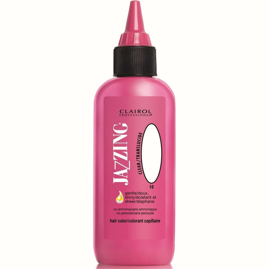 Jazzing Temporary Hair Color 10  Clear CLAIROL