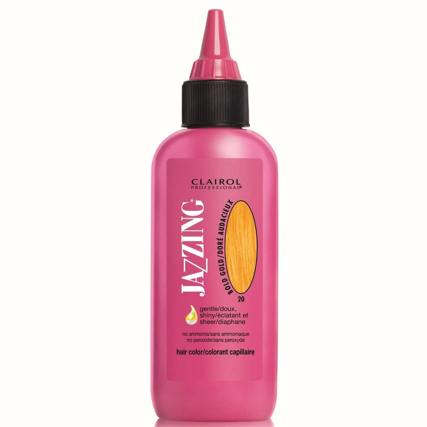 Jazzing Temporary Hair Color 20  Bold Gold CLAIROL