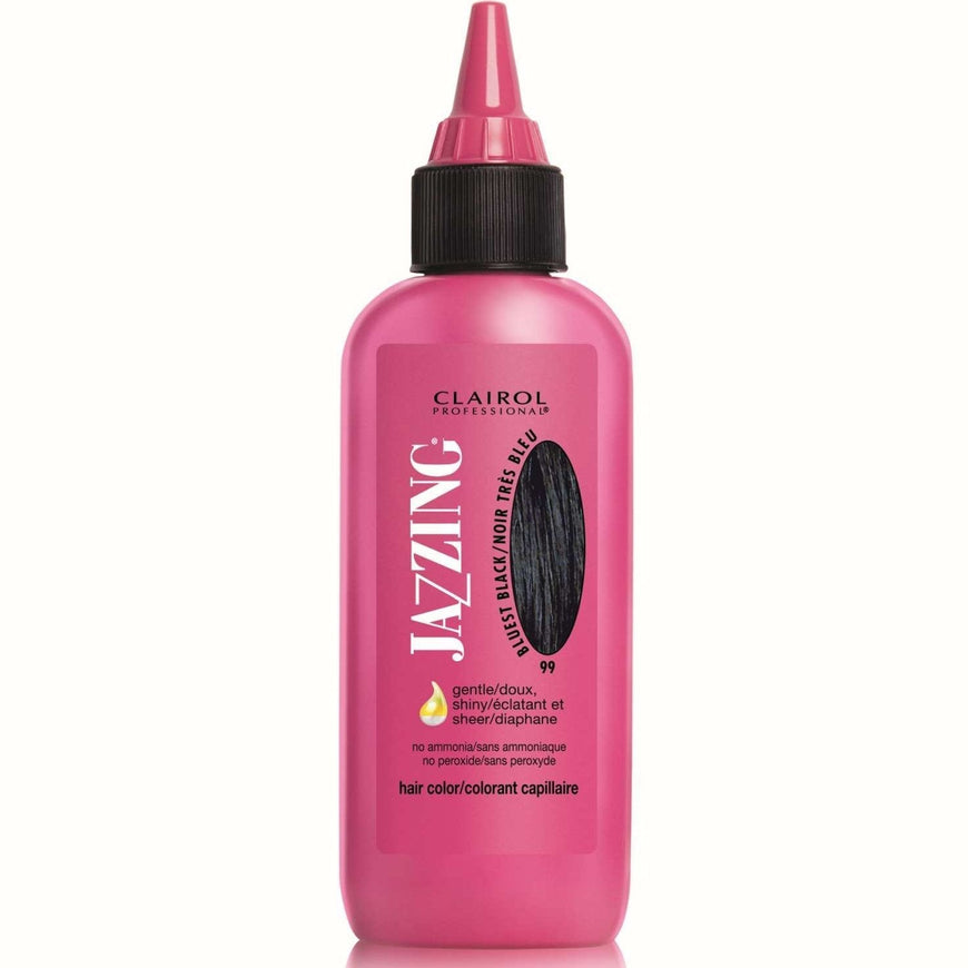 Jazzing Temporary Hair Color 99  Bluest Black CLAIROL