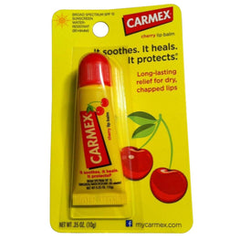 Carmex Daily Care Cerry Flavor With Spf 15 Blister Pack Squeeze Tube Carmex