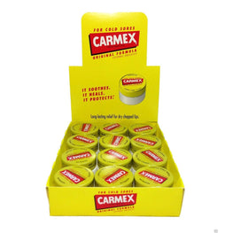 Carmex Original Flavor Bulk Jar Carmex