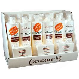 Cococare Vitamin E Lotion Combo 12-Piece Display