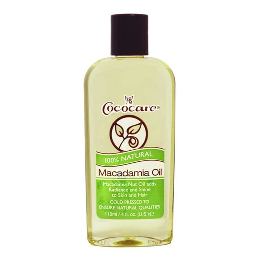 Cococare 100 Percent Natural Macadamia Oil Cococare