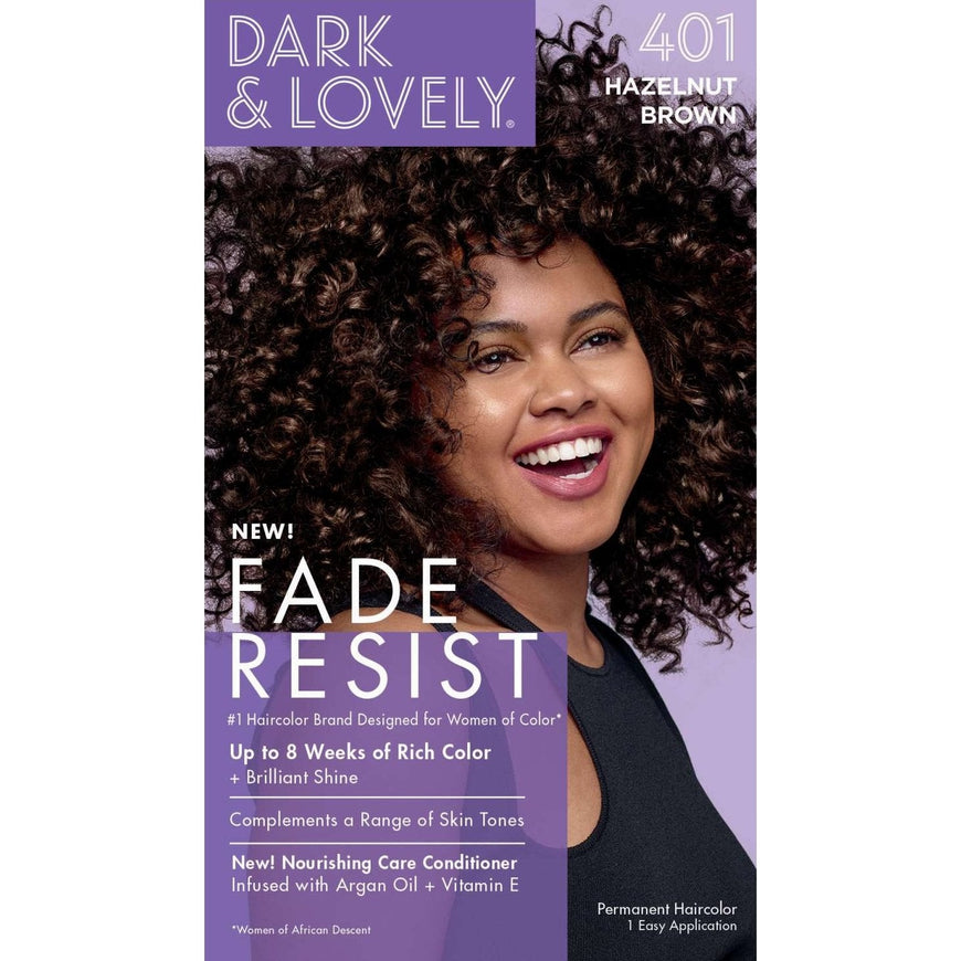 Dark  Lovely Fade Resist Hazelnut Brown Dark Lovely
