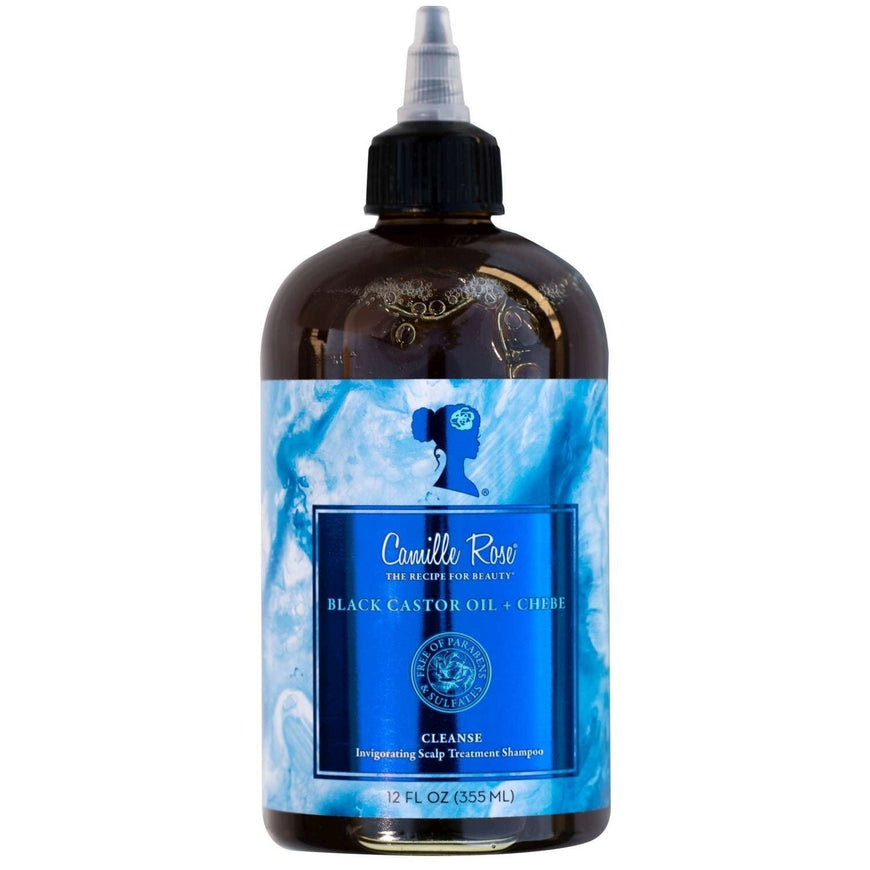 Camille Rose Black Castor Oil  Chebe Cleanse Scalp Treatment Shampoo CAMILLE ROSE