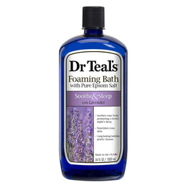 Dr Teals Soothe  Sleep With Lavender Foaming Bath Dr Teals