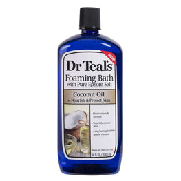 Dr Teals Nourish  Protect With Coconut Oil Foaming Bath Dr Teals