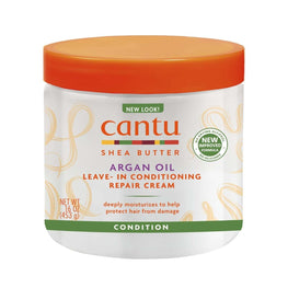 Cantu Shea Butter Leave-In Argan 16 oz. CANTU