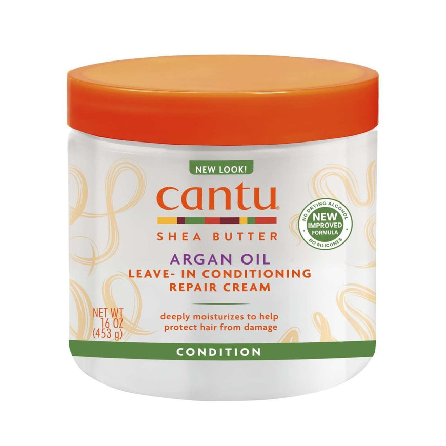 Cantu Shea Butter Leave-In Argan 16 oz. CANTU