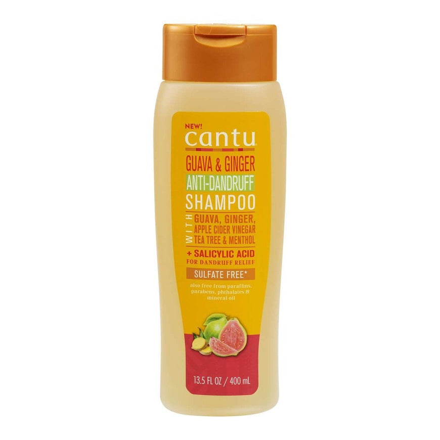 Cantu Guava Ginger Anti Dandruff Shampoo CANTU