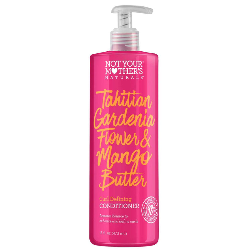 Not Your Mother Natural Tahitian Grd. Flower  Mango Curl Def. Conditioner Not Your Mothers