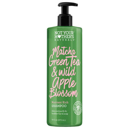 Not Your Mother Natural Matcha Green Tea  Wild Apple Blossom Shampoo