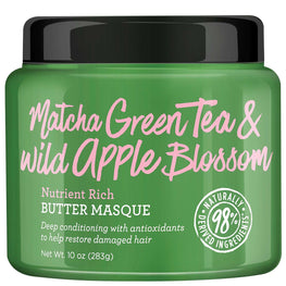 Not Your Mother Natural Matcha Green Tea  Wild Apple Blossom Masque Not Your Mothers